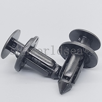 100 pièces/sac Clip en plastique pour Toyota 7586730120