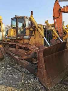 รถดันดินโคมัตสึ D85P มือสองสำหรับขาย รถดันดินโคมัตสึ D85-21 D155A D155A-2 D375 D475 D8K D8R D7H D7G D7R D6R D6H D6G - Product Image 3