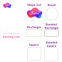 Autocollants d'emballage personnalisés avec logo, couleur CMYK, holographiques, imperméables, formes personnalisées, tailles personnalisées, impression numérique autocollante