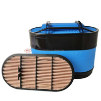 Filtro de Aire para Excavadora, Precio de Fábrica, 2355127 2355129 WA11229 CA12581, para Maquinaria de Construcción