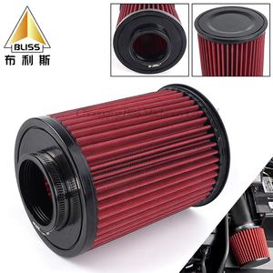 Fabrika yüksek kalite yarış BT04 özelleştirilmiş modifiye 70Mm tasarım hava filtreleri araba hava temizleyici üretim hattı - Product Image 5