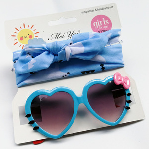 Gafas de Sol Infantiles con Forma de Corazón, Lindas Gafas de Sol para Bebés con Protección UV, Venta al Por Mayor - Product Image 4