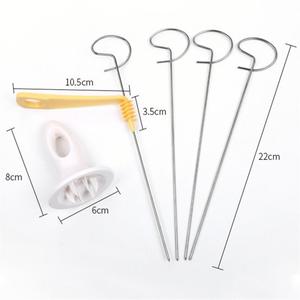 Trancheur de pommes de terre en spirale 3 cordes rotation trancheur de pommes de terre en acier inoxydable plastique bricolage Gadgets de cuisine outils pour légumes - Product Image 6