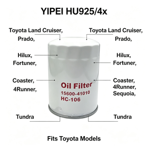 Filtro de Aceite para Auto, Venta Directa de Fábrica YIPEI, para MAN N, Toyota Land Cruiser Prado, Lexus IS250 15600-41010 925/4x - Product Image 3