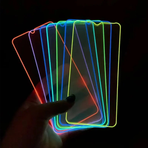 Film protecteur d'écran en verre trempé lumineux anti-chute fluorescent de <span class=keywords><strong>2023</strong></span> Offre Spéciale pour <span class=keywords><strong>Iphone</strong></span> - Product Image 1