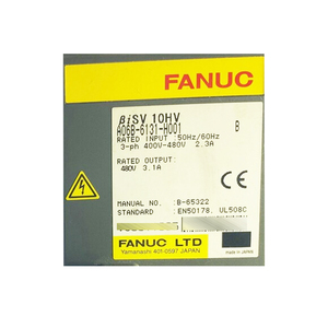 FANUC A06B-6131-H001 ซีรีส์อัลฟ่า เซอร์โวมอเตอร์ AC - Product Image 1