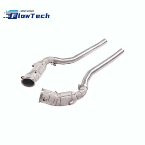 Tuyau d'échappement en acier inoxydable haute performance pour Ferrari Purosangue 6.5L V12 - Product Image 6