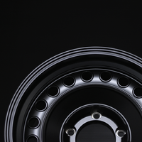 عجلات من سبائك الألومنيوم المطروقة بتصميم ADV GT مقاس 5x114.3 بقياسات 18 و19 و20 بوصة بلون أسود لامع لسيارات نيسان GTR ولكزس IS RC