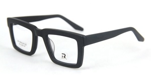 メガネメガネメガネ眼鏡卸売トレンディなユニセックス厚手スクエアアセテート光学フレーム - Product Image 6