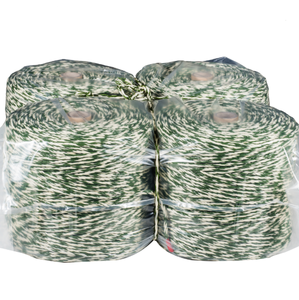 RIOOP 426 רגל חוט ניילון בנק קו-חוט ניילון שחור 2 מ""מ-100% חוט ניילון שחור-חוט סיין עמיד מעוות - Product Image 1