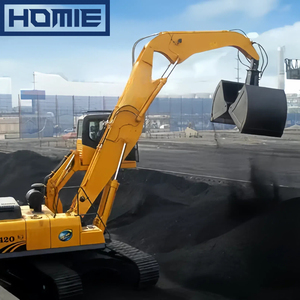 Graafmachine Kraanwagen Multifunctioneel <span class=keywords><strong>Swing</strong></span> Materiaal Overhandigen Clamshell Emmer Graafmachine Hydraulische Grijper Emmer - Product Image 1