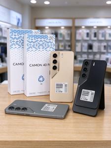 โทรศัพท์ Camon 40 Pro รุ่น Global Edition ปี 2026 รองรับ 4G/5G กล้อง AI 108MP ปลดล็อคด้วยใบหน้าและลายนิ้วมือ แบตเตอรี่ขนาดใหญ่ ระบบปฏิบัติการ Android 15 - Product Image 1