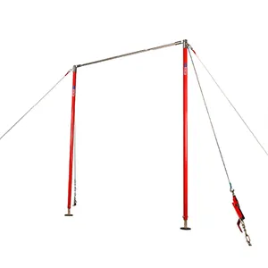 Gaofei Club Series Athletics Horizontal Bar Adjustable Gymnastics Horizontal Bar Professional For Gymnast Competition And Traini