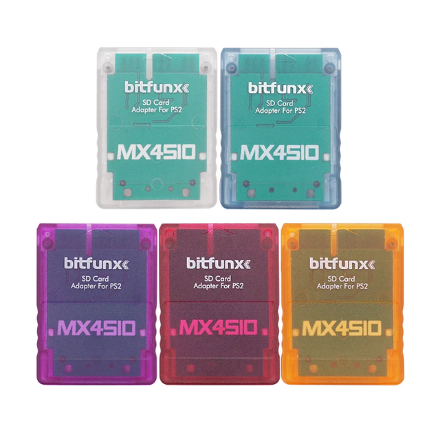 Best Quality Retro Game Accessory FMCB MX4SIO SIO2SD TF/SD Card Adapter for PS2 Save Game Data