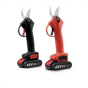 Hot Sale Pruning Shears Fruit Tree Branch Shears Scissors Outdoor Fast Wireless Garden Shears Factory Wholesale Alloy Steel ABS - Product Image 1