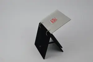 กรอบรูปแบบพับฝาปิดทำจากโลหะรูปตัววีกรอบรูปโปร่งใ<span class=keywords><strong>ส</strong></span><span class=keywords><strong>ส</strong></span>ำหรับแ<span class=keywords><strong>ส</strong></span>ดงภาพ - Product Image 5