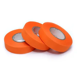 자동차 와이어 하네스 플라스틱 코트 오렌지 유연성 전기 자동차 정비 천 테이프