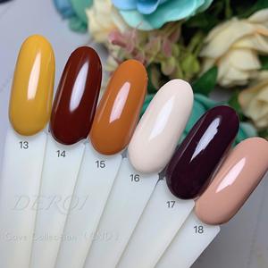 Uñas arte belleza para salón Deroi Venta caliente esmalte efecto remojo UV/<span class=keywords><strong>LED</strong></span> Gel de esmalte de uñas - Product Image 3