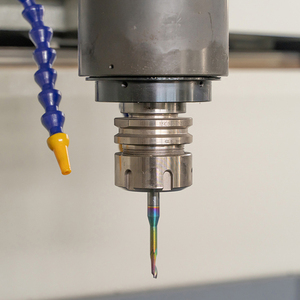 Machine CNC à double broche pour fenêtres, perceuse-fraiseuse avec table rotative pour le fraisage <span class=keywords><strong>de</strong></span> trous dans les profilés aluminium - Product Image 6