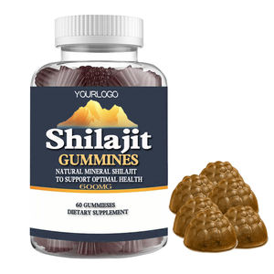 Permen Jeli Madu Shilajit dengan Minyak Habbatussauda Murni Himalaya Organik Suplemen Dewasa Pria Wanita Energi Pendukung Imunitas - Product Image 1