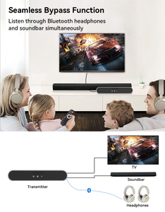 Bán hot không dây cho <span class=keywords><strong>Bluetooth</strong></span> 5.4 auracast âm thanh <span class=keywords><strong>Transmitter</strong></span> <span class=keywords><strong>TV</strong></span> Adapter với cho APTX thích ứng âm thanh Le làm bằng bền - Product Image 2