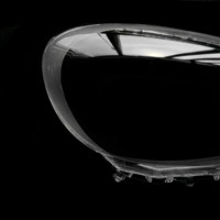 Coque transparente avant pour phare et boîtier de phare pour Nissan March 2010-2015