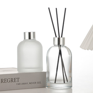 Hình trụ 100ml 120ml 150ml <span class=keywords><strong>200ml</strong></span> 500ml nước hoa dầu hương liệu rỗng nhà kính sậy khuếch tán chai thủy tinh sang trọng bao bì - Product Image 5