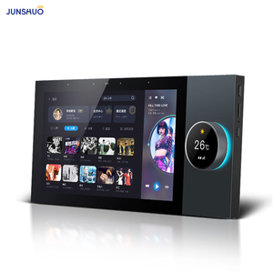 Q7 inch tuya nhà thông minh Bảng điều khiển Wifi BLE ZigBee Gateway tất cả-trong-một cảnh âm nhạc chơi <span class=keywords><strong>Android</strong></span> hoạt động thông minh Bảng điều khiển - Product Image 1