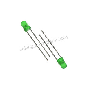 Jeking LED Verde 3mm PTH - Product Image 2
