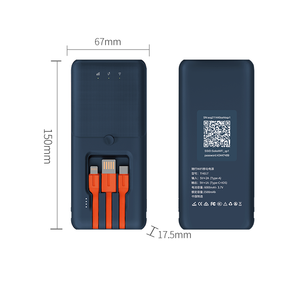 Omni Energy nouvelle version appareil <span class=keywords><strong>Internet</strong></span> Portable Ultra mince <span class=keywords><strong>Wifi</strong></span> Power Bank chargeur de <span class=keywords><strong>débit</strong></span> - Product Image 5