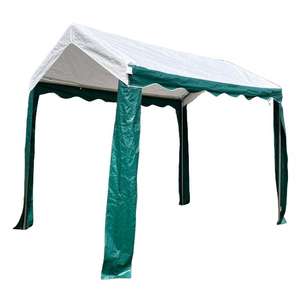 Tente <span class=keywords><strong>de</strong></span> fête GARDENWILD à bas <span class=keywords><strong>prix</strong></span>, personnalisée, 2x3m, en tube <span class=keywords><strong>d</strong></span>'acier galvanisé, revêtement PVC, sans paroi latérale, portable, imperméable - Product Image 1