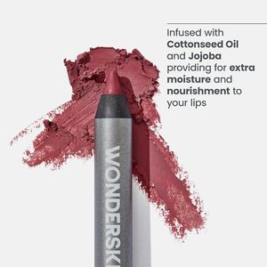 <span class=keywords><strong>Crayon</strong></span> à lèvres Wonderskin 360 Contour longue tenue, effaçable, waterproof, anti-transfert, couleur nude (Rosewood), taille standard - Product Image 4
