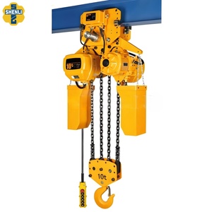 Polipasto de Cadena Eléctrico Motorizado de Alta Resistencia de 0.5t 1t 2t 3t 5t, Elevación Monorraíl de 6M <span class=keywords><strong>8M</strong></span>, Control Remoto, 1P 3P, para Almacén - Product Image 3