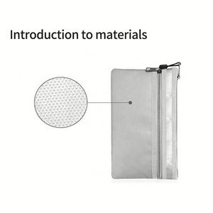 CUSTOM Two Fireproof Pouches 2 Pocket <b>Folder</b> OEM Factory Prong File for USA Market Reporting <b>Projects</b> - Product Image 5