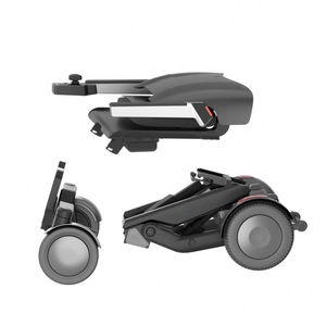 2025 Asiento ergonómico caliente Diseño ajustable Silla de ruedas eléctrica Silla de ruedas de movilidad Motorizada Todo terreno Nuevo diseño Silla de ruedas - Product Image 3