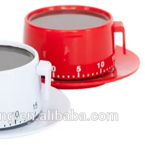 Authentic coffee cup-shaped kitchen timer mechanical timer reminder