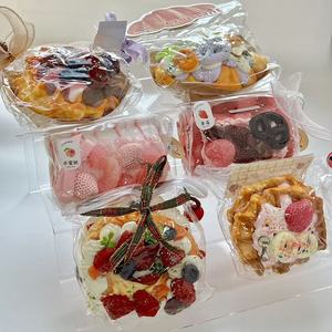 Luckykoo Dumpling Squishy Stress <b>Balls</b> Fidget Sensory Toy Stress Relief Pinched <b>Squeeze</b> - Product Image 5