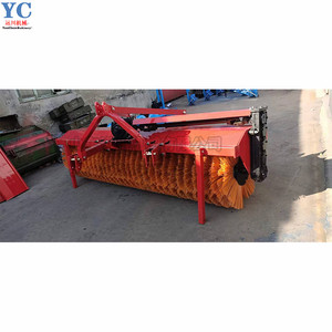 Balayeuse à <span class=keywords><strong>neige</strong></span> avant et arrière pour tracteur, rouleau à <span class=keywords><strong>neige</strong></span> monté sur véhicule pour l'hiver - Product Image 6
