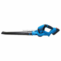 Souffleur de feuilles sans fil Souffleur de feuilles à piles 21V pour l'entretien de la pelouse avec chargeur rapide