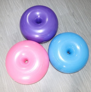 Ballon de stabilité suisse LXY-023 pour exercices, entraînement, entraînement du tronc, <span class=keywords><strong>yoga</strong></span>, <span class=keywords><strong>Pilates</strong></span> <span class=keywords><strong>et</strong></span> entraînement d'équilibre en salle de sport - Product Image 1
