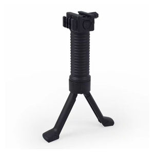 Foldable <b>Holder</b> Adjustable Length Reinforced Nylon Universal 20mm Mount Dual Hand <b>Control</b> Outdoor Hunting Gear - Product Image 1