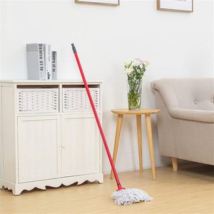 Factory Direct Sale Inthetrend 280g White Lotus Cotton Steel Pole Durable High Absorbent Four-Side Wringing Floor <b>Cleaning</b> <b>Mop</b> - Product Image 4