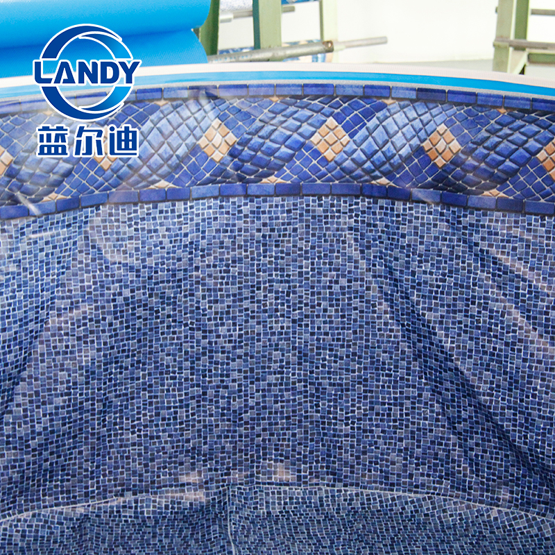 Blue Swimming Pool Liner