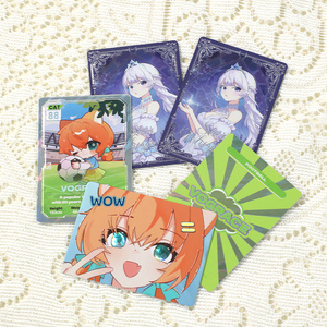 Cartes à collectionner personnalisées Mondial 2026 – Cartes de football personnalisées avec estampage à chaud en relief, cartes recto-verso pour les fans - Product Image 6