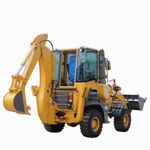 Chinois Mini Compact <span class=keywords><strong>Micro</strong></span> 6 In1 <span class=keywords><strong>Pelle</strong></span> Avec Pièces De Rechange Rétrocaveuse <span class=keywords><strong>Pelle</strong></span> Chargeur Attachement 4x4 Roue CE Euro5 à <span class=keywords><strong>Vendre</strong></span> - Product Image 2