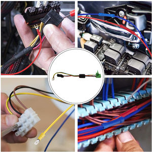 Custom Electrical <b>Wire</b> Harness, Snap Fit Connector <b>Cable</b>, Anti Vibration Foam, OEM <b>Cable</b> <b>Assembly</b> for Vehicle - Product Image 2