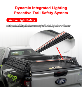 Camioneta de Uso General, Camioneta Mediana, Portaequipajes Integrado CNC Ranger - Product Image 5