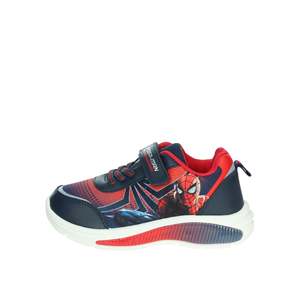 Zapatillas Deportivas Infantiles de Spider-Man de Marvel, Azules y Rojas, con Cierre de Velcro, Modernas, de Lona - Product Image 1