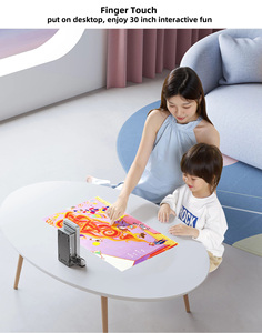 <span class=keywords><strong>Proyector</strong></span> de Tiro Ultra Corto Yinzam P9 PRO, Relación de Alcance de 0.26, Táctil <span class=keywords><strong>Interactivo</strong></span>, Full HD 1080P, 1000 Lúmenes ANSI para Educación - Product Image 3