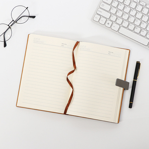 Cá nhân bán buôn PU da A5 máy tính xách tay chương trình nghị sự kế hoạch nổi bìa cứng Tạp Chí Nhật Ký máy tính xách tay với <span class=keywords><strong>logo</strong></span> - Product Image 2